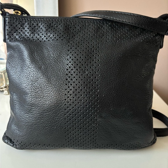 Isaak Mizrahi New York leather crossbody bag - Picture 2 of 3